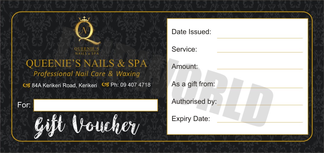 QUEENIES NAILS AND SPA LTD